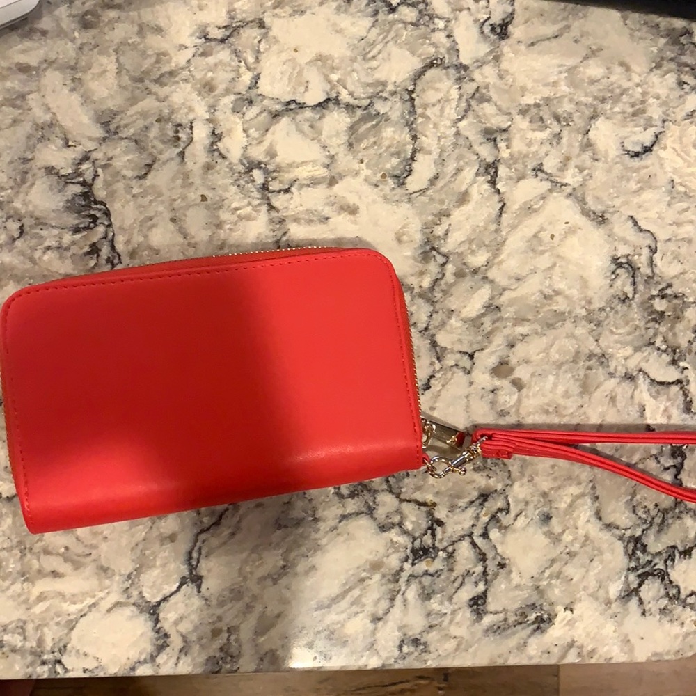 Red wallet